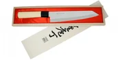 Noże kuchenne - Satake Cutlery Satake Megumi Premium Nóż Bunka Szefa 20 cm 805-841W - miniaturka - grafika 1