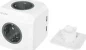Listwy zasilające - Icidu Listwa zasilająca  ICIDU Easy Cube USB Extension DE 4 Po - miniaturka - grafika 1
