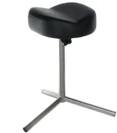 Meble kosmetyczne - Podnóżek pedicure BD-3503 Czarny BD-3503/144 - miniaturka - grafika 1
