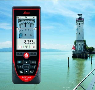 Leica VSA Van Spijk Dalmierz laserowy Disto D810 Touch 792297 - Sprzęt geodezyjny - miniaturka - grafika 8