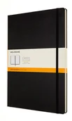 Notesy i bloczki - Moleskine Notatnik Classic w linie twardy A4 192 strony czarny NOP.276 - miniaturka - grafika 1