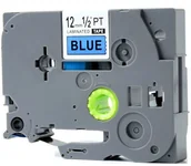 Papier do drukarek - Brother Taśma Do TZe-FX531 12MM niebieska Flexi - miniaturka - grafika 1