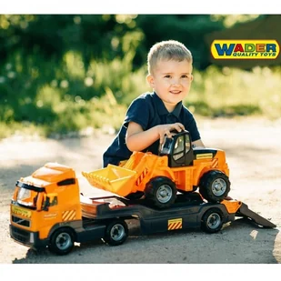 POLESIE Samochód holownik + ładowarka Poland - Samochody i pojazdy dla dzieci - miniaturka - grafika 4