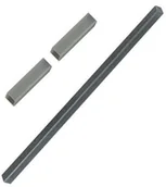 Akcesoria do drzwi - Trzpień 4 mm z reduktorem Z 6 na 4 MM - miniaturka - grafika 1