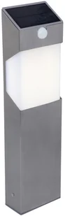 Lutec lutec lampa solarna lampa zewnętrzna solstel, nierdzewna, srebrna, 12 x 6 x 23 cm ST9079-450 SI - Lampy ogrodowe - miniaturka - grafika 6