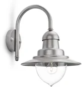 Lampy ścienne - Philips 01652/52/PN - Kinkiet zewnętrzny RAINDROP 1xE27/60W/230V IP44 - miniaturka - grafika 1