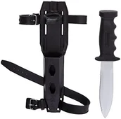 Sprzęt do nurkowania - Cressi nóż nóż Super Totem dla nurków, 232 MM, rc550000 do nurkowania RC550000 - miniaturka - grafika 1