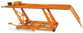 Podnośniki - Unicraft 443 322 32269564 Ultrakompaktowy pomost podnoszący do motocykli MHB 455 udźwig 450 kg Max wysokość stołu 750mm) 69564-uniw - miniaturka - grafika 1