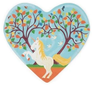 Scratch Puzzle konturowe Jednorożec 30 elem. mokopico-1694-0 - Puzzle - miniaturka - grafika 2