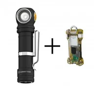Latarki - ARMYTEK zestaw - Latarka Armytek Wizard C2 Pro v4 Max Magnet USB Ciepły 3720 lm + Zippy F06701Wzippy - miniaturka - grafika 1