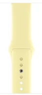 Akcesoria do pulsometrów i zegarków sportowych - Apple Pasek sportowy w kolorze łagodnym żółtym do koperty 44 mm-MTPV2ZM/A - miniaturka - grafika 1