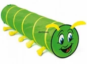 Namioty i tipi dla dzieci - DOMEK NAMIOT DO ZABAWY W OGRODZIE TUNEL GĄSIENNICA - miniaturka - grafika 1