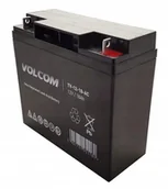 Baterie do zasilaczy awaryjnych UPS - Akumulator Żelowy Agm 12V 18Ah Centrala Alarm Ups - miniaturka - grafika 1