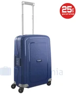 Walizki - Samsonite Mała kabinowa walizka S'CURE 49539 Granatowa - granatowy - miniaturka - grafika 1
