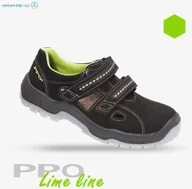 Obuwie robocze - PPO Strzelce Opolskie SANDAŁY BEZPIECZNE Z METALOWYM PODNOSKIEM I NIEMETALOWĄ WKŁADKĄ ANTYPRZEBICIOWĄ MODEL 681, PN-EN ISO 20345, S1, SRC; (47) - miniaturka - grafika 1