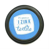 Decoupage - Aladine Tusz do tkanin IZINK - błękitny 19024 - miniaturka - grafika 1