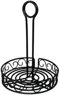 Wyposażenie lokali gastronomicznych - Olympia Stojak druciany | czarny | śr.195x(H)235mm 245 - miniaturka - grafika 1