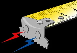 BAHCO miara zwijana 3m Bahco [MTB-3-16-M], dwustronna, magnetyczna MTB-3-16-M - Poziomice, łaty, miary - miniaturka - grafika 5