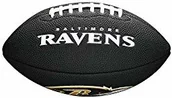 Rugby - Wilson Baltimore Ravens NFL Mini Football Czarny (WTF1533BLIDBA) - miniaturka - grafika 1