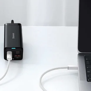 Baseus Kabel USB-C do USB-C Dynamic 100W 1m Biały CALD000202 - Kable USB - miniaturka - grafika 10