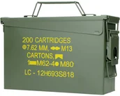 Repliki - akcesoria - Mil-Tec Pojemnik na Amunicję US M19A1 30 CAL. 15963100 - miniaturka - grafika 1