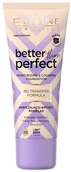 Podkłady do twarzy - Eveline Cosmetics Cosmetics Better Than Perfect Podkład nawilżająco-kryjący 03 Light Beige 30ml 64711-uniw - miniaturka - grafika 1