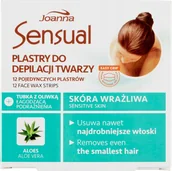 Depilacja - Joanna Plastry Depilacja Twarzy 12 Sztuk + Oliwka - miniaturka - grafika 1