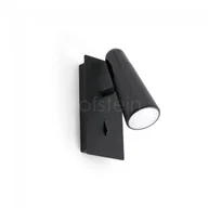 Lampy ścienne - Faro Barcelona Barcelona Lao Lampa ścienna Czarny 1-punktowy Nowoczesny Obszar wewnętrzny Lao Czas dostawy od 10-14 dni roboczych 29039 - miniaturka - grafika 1