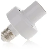 Systemy inteligentnych domów - v-tac Oprawka przelotka E27 WiFi V-TAC Kompatybilność Amazon Alexa, Google Home, Nest VT-5007 - miniaturka - grafika 1