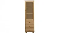 Witryny - Meble Magnat Witryna sosnowa nr7 - miniaturka - grafika 1