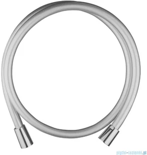 Oltens Driva EasyClick Alling zestaw prysznicowy z mydelniczką chrom/biały 36004110 - Zestawy prysznicowe - miniaturka - grafika 3