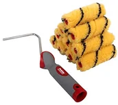 Rozdrabniacze do gałęzi - ProDec PRRF003, wałek malarski z uchwytem, średnie runo, 10,2 cm, 11-częściowy zestaw - miniaturka - grafika 1