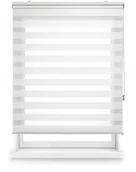 Rolety - Blindecor blindecor ND200 sklep z tkaniny podwójne, w dzień i w nocy, 120 x 180 cm 150430120 - miniaturka - grafika 1