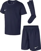 Piłka nożna - Nike Dziecięcy Park 20 Kit K piłka nożna trykot, Midnight Navy/White, XS CD2244-410 - miniaturka - grafika 1