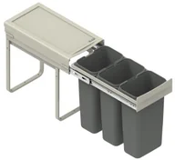 Kosze na śmieci - Rejs Kosz na śmieci 604 30 3 x 9 l - miniaturka - grafika 1