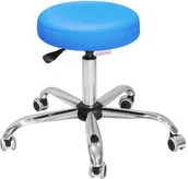 Meble i wyposażenie gabinetów medycznych - Kinesis Bh CH2 taboret medyczny regulowany na kółkach - miniaturka - grafika 1