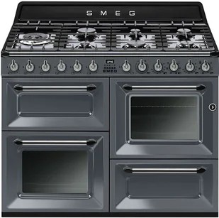 Kuchenka gazowo-elektryczna Smeg TR4110GR - Kuchenki gazowo-elektryczne - miniaturka - grafika 3