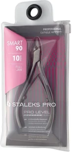 Staleks Profesjonalne cążki do skórek Smart 90 10mm - Akcesoria do paznokci - miniaturka - grafika 3