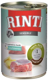 Rinti Sensible, 6 x 400g - Indyk z ziemniakami - Mokra karma dla psów - miniaturka - grafika 2