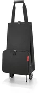 Torby i wózki na zakupy - Reisenthel Wózek na zakupy Foldabletrolley Black HK7003 - miniaturka - grafika 1