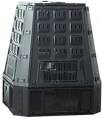 Kompostowniki - Prosperplast 1 sp. z o.o Kompostownik EVOGREEN 630l Czarny IKEL630C - miniaturka - grafika 1