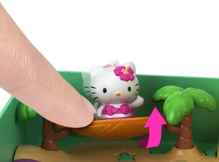 Mattel Hello Kitty Piórnik Zestaw Plaża GVC40 GVC39 - Lalki dla dziewczynek - miniaturka - grafika 8