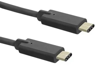 Qoltec Kabel USB Kabel USB 3.1 typC / USB 3.1 typC1 m / 50501 - Kable USB - miniaturka - grafika 5