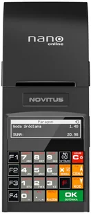 Novitus Kasa Fiskalna NANO Online - Kasy fiskalne - miniaturka - grafika 7
