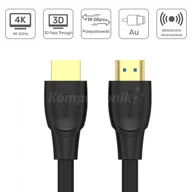 Kable komputerowe i do monitorów - Unitek HDMI 10.0m C11043BK - miniaturka - grafika 1