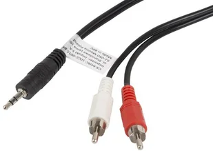 LANBERG LANBERG Kabel MiniJack 3.5 mm 2x RCA LANBERG 1.5 m - Kable - miniaturka - grafika 6
