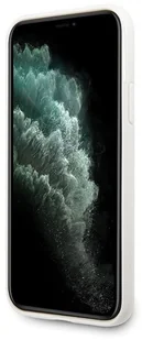 Guess Etui Marble iPhone 11 Pro Max, białe 3700740472217 - Etui i futerały do telefonów - miniaturka - grafika 7