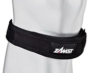 Ściągacze i opaski sportowe - Zamst Bandaż na kolana zamst JK taśma, czarny, XS 471000 - miniaturka - grafika 1