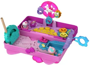 Mattel Hello Kitty Piórnik Wesołe miasteczko zestaw GVC41 - Figurki dla dzieci - miniaturka - grafika 4