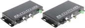 Konwertery sieciowe i transceivery - Światłowodowy konwerter wideo OVH-2D/SC 2x VIDEO RS-485 KOMPLET TXRX OVH-2D/SC - miniaturka - grafika 1